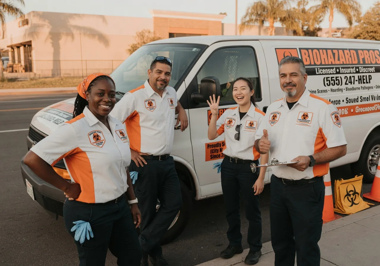 Biohazard Cleanup company in Flagtown, NJ