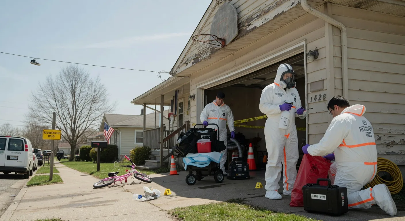 Biohazard Cleanup in Flagtown, NJ near me
